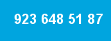 923 648 51 87